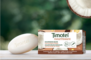 Un shampoing solide nourrissant de Timotei