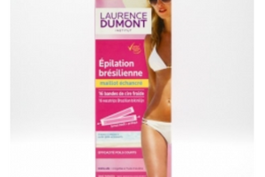bandes de cire Épilation Brésilienne Laurence Dumont