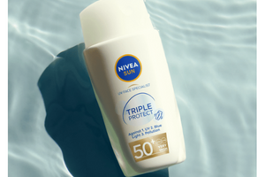 fluide UV visage FPS 50+ de Nivea