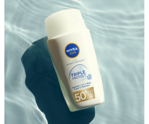 fluide UV visage FPS 50+ de Nivea