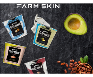 masque à l'argile Mix It Clay Mask de Farm Skin