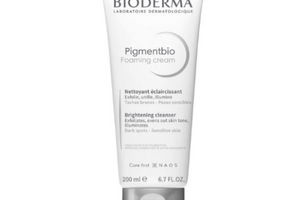 nettoyant éclaircissant PigmentBio de Bioderma