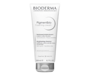 nettoyant éclaircissant PigmentBio de Bioderma