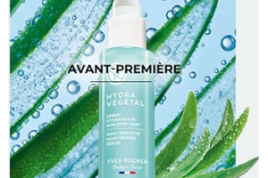 sérum Hydra Végétal d'Yves Rocher