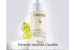 soin de la marque Caudalie à tester