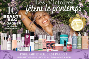 un coffret beauté de 500 € à remporter