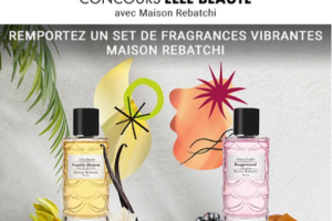 un lot de 2 parfums Maison Rebatchi à gagner