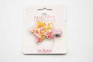 une barrette étoile D'Ana de Little Princess
