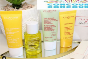 une box beauté Clarins à gagner