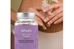 une cure Mon Cycle Confort Ommum