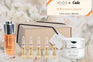 une routine Pure Jouvence de Kios Cosmetics