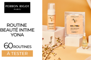 une routine beauté intime Yona