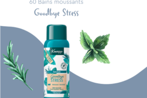 bain moussant Goodbye Stress de Kneipp