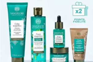 coffret de soins Sanoflore à gagner