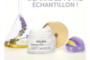 crème de jour raffermissante Lavande Iris Decléor