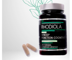 cure Rhodiola anti-stress de Nutrivie