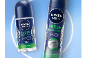 déodorant Sensation 72 h de Nivea