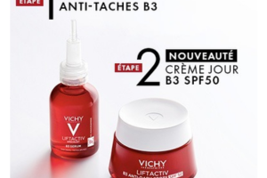 duo de soins Liftactiv anti-taches & rides