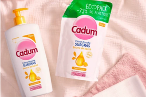 gel douche surgras karité Cadum