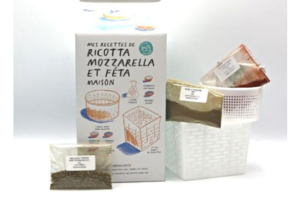 kit fabrication fromages de Méditerranée