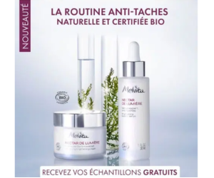 routine Nectar de Lumière Melvita