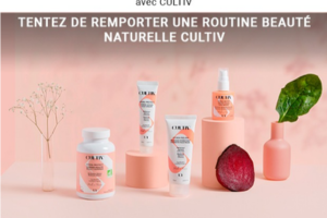 routine beauté hydratante Cultiv