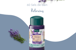 sels de bain Lavande Relaxing de Kneipp