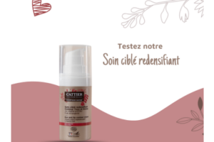 soin ciblé redensifiant rides installées de Cattier