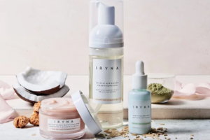 trio de soins du visage Iryna Nutrimetics