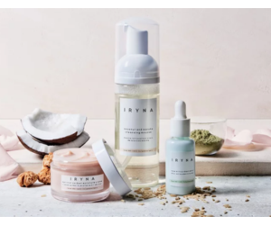 trio de soins du visage Iryna Nutrimetics