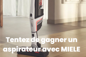 un aspirateur Triflex Miele à remporter