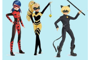 un coffret de poupées Miraculous à gagner