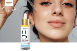 un complexe peaux mixtes HYDRA de Green Skincare