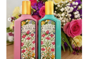 un duo de parfums Gucci Flora offert
