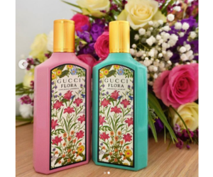 un duo de parfums Gucci Flora offert