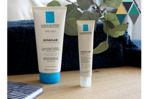 un duo de soins anti-imperfections La Roche Posay