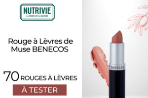 un rouge à lèvres Muse Benecos