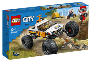 une boîte de jeux LEGO City offerte