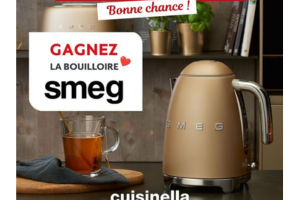 une bouilloire SMEG à gagner