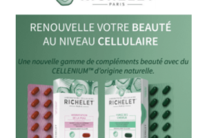 une cure Force des cheveux ou Hydratation de la peau Richelet