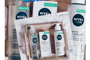 une routine Nivea Men offerte