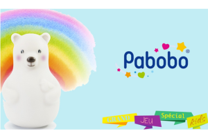 une veilleuse Lumicolor Pabobo à gagner