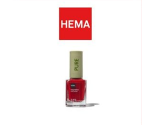 1 vernis hema offert pour 1 vernis acheté