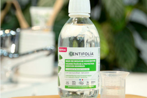 bain de bouche concentré 2-en-1 de Centifolia