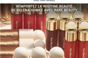coffret beauté Rare Beauty de Selena Gomez à gagner