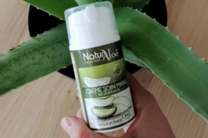 crème mains régénérante biologique de NaturAloé