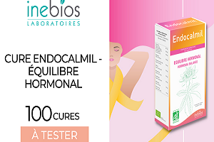 une cure Endocalmil Équilibre Hormonal d'Inebios