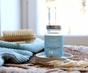 cure Mon Coup de Pousse Nutricosmétique d'Omum