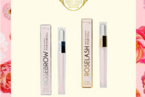 duo Rosebrow et Roselash Rosegold Paris