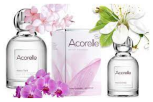 échantillons de parfums Acorelle